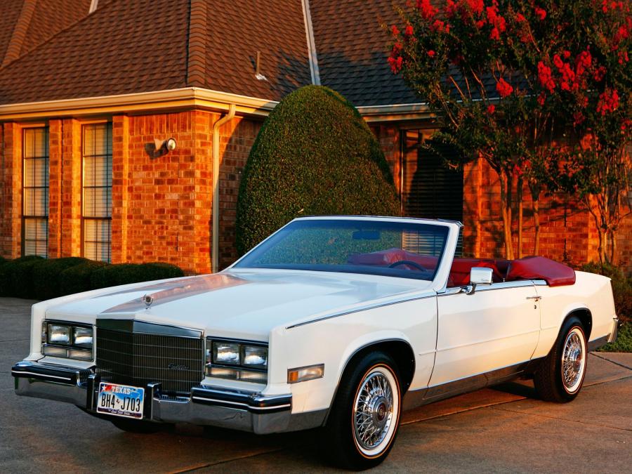  Cadillac Eldorado Biarritz Convertible 1984 года  (фото 5 из 15)